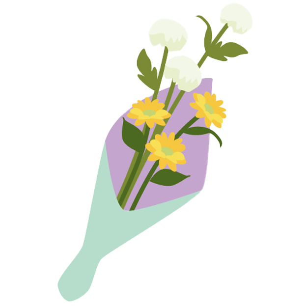 供花