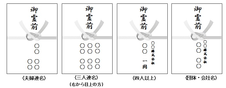 香典袋の書き方とは 桶幸アーバングループ 鳴門市の葬儀 家族葬 香典袋の書き方とは 桶幸アーバングループ 鳴門市の葬儀 家族葬